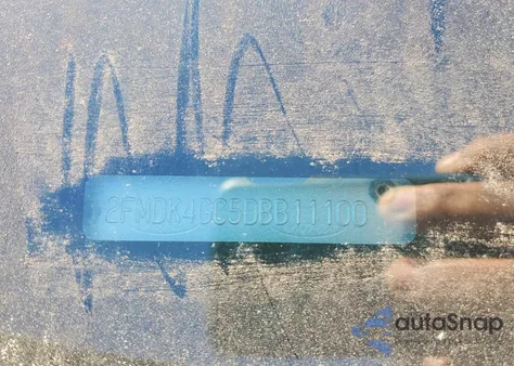 2013 Ford Edge Se из США, поврежденный, VIN 2FMDK4GC5DBB11100